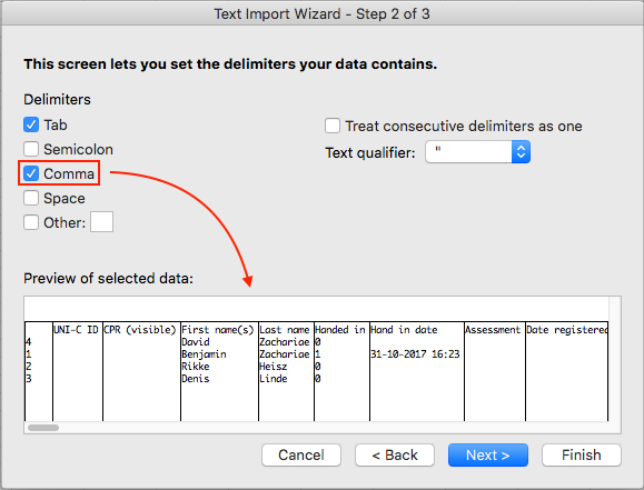 Excel For Mac Save Csv With Wupted Cells